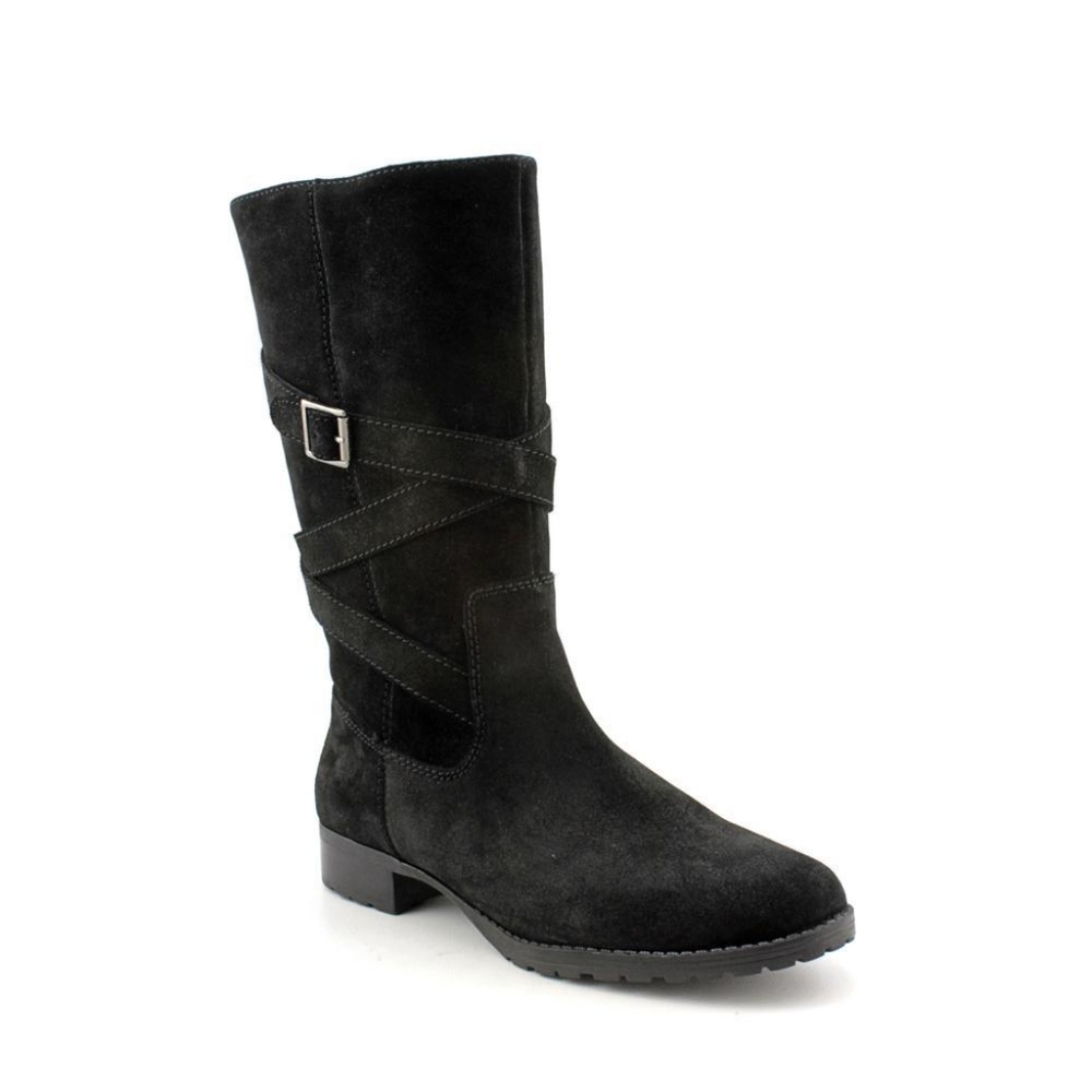 Ralph Lauren Women's 'Shelby' Regular Suede Boots
